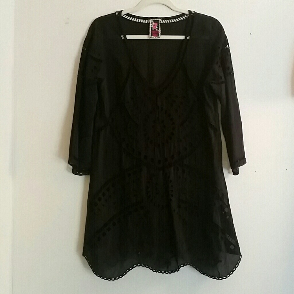 Jonny Was Eylet Coverup